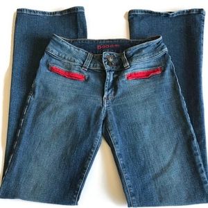 ✨RARE✨. Bebe Flared Jeans